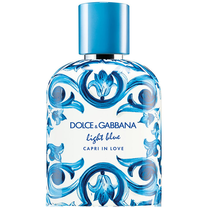 Dolce & Gabbana Light Blue Capri in Love Pour Homme EDP Decant