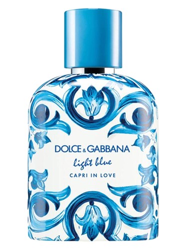 Dolce & Gabbana Light Blue Capri in Love Pour Homme EDP Decant