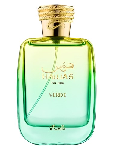 Rasasi Hawas Verde Decant