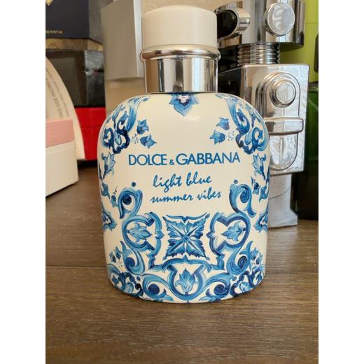 Dolce & Gabbana Light Blue Pour Homme Summer Vibes EDT Decant